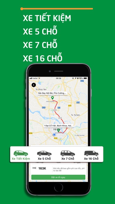 TaxiGo.vn screenshot 2