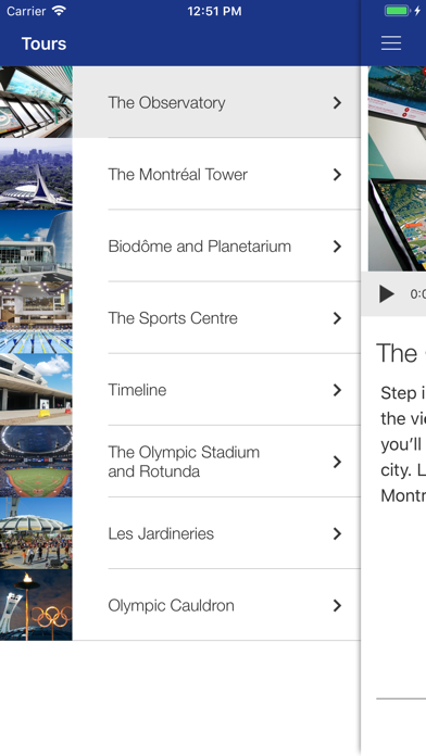 How to cancel & delete Montréal Olympic Park from iphone & ipad 4