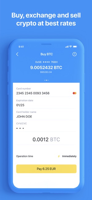 Crypterium | Bitcoin Wallet(圖3)-速報App