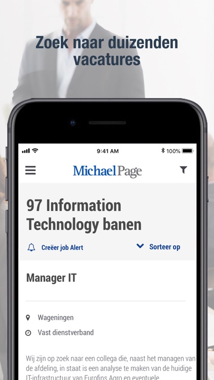 Michael Page Netherlands screenshot-3