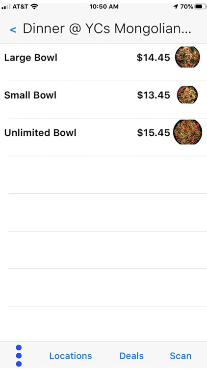 YC's Mongolian Grill