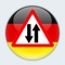 Germany traffic signs with photos and descriptions, divided by main categories