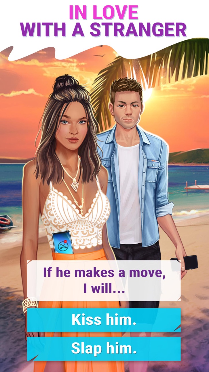 Love Story: Interactive Games Hack screenshot 1 - iOS game interface