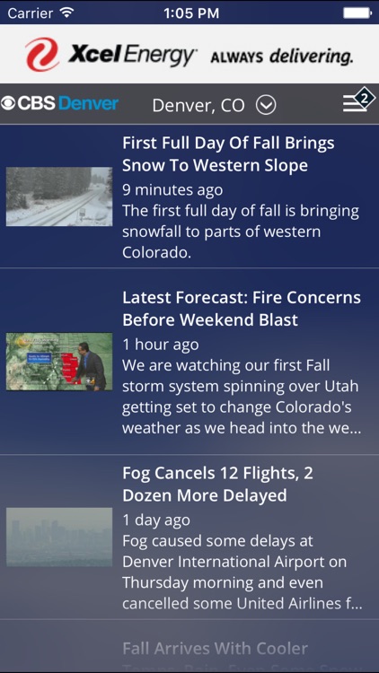 CBS Denver Weather screenshot-4