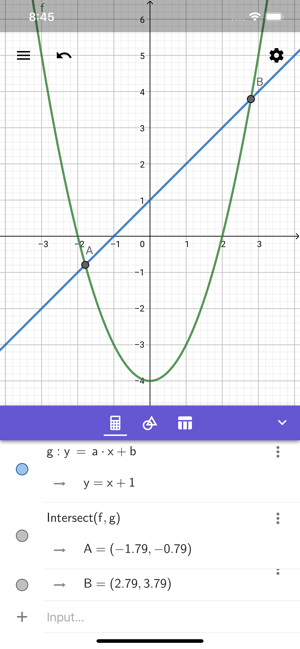 Calcolatrice Grafica Geogebra Su App Store