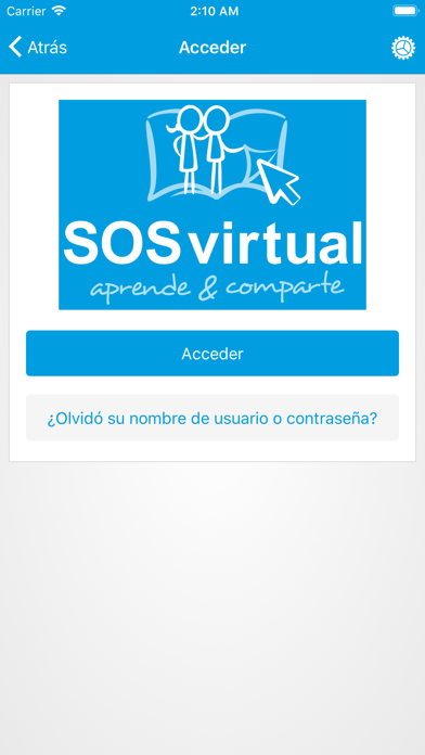 SOSvirtual E-Learning screenshot 2
