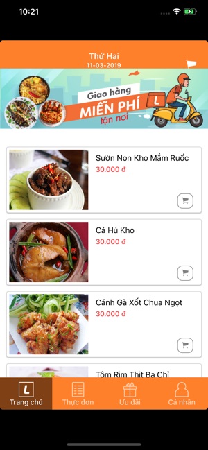 Lunch Viet(圖2)-速報App