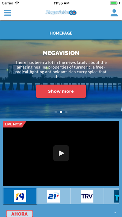 How to cancel & delete MegavisionGO from iphone & ipad 2