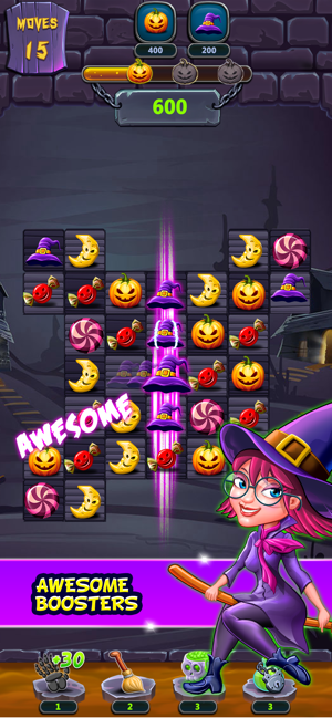 Witchdom - Witch Match 3 Games(圖4)-速報App