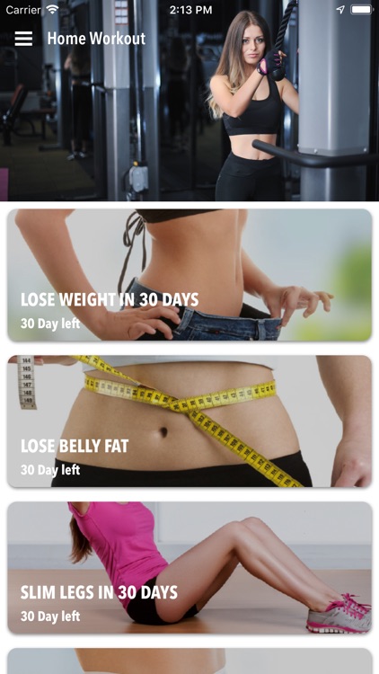 Loss Weight Workout