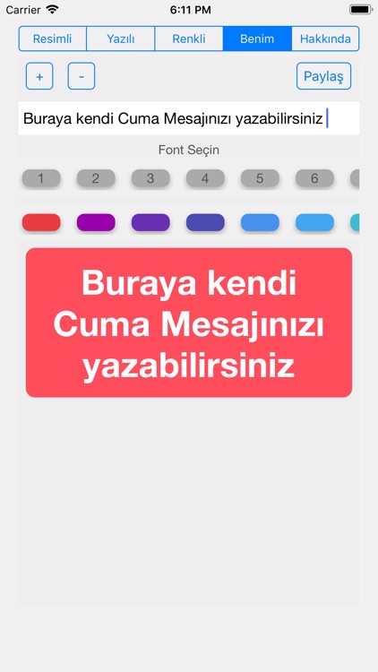 Cuma Mesajlari Resimli screenshot-3