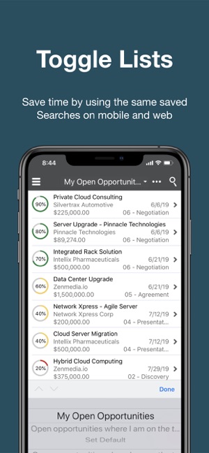 Oracle CX Cloud Mobile(圖5)-速報App