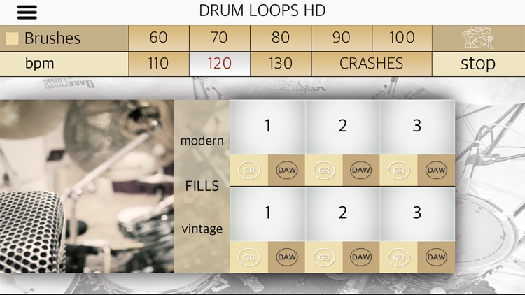 Drum Loops HD screenshot-6