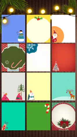 Game screenshot Merry Christmas Card Maker mod apk