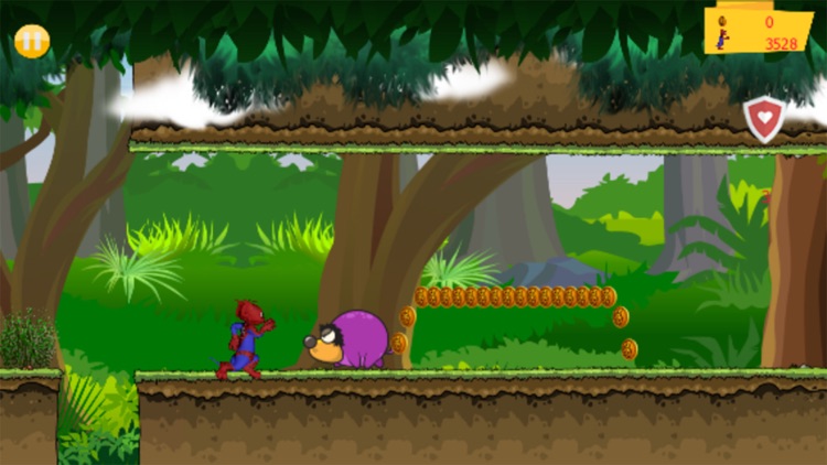 Spider Tom Adventure Dash screenshot-4