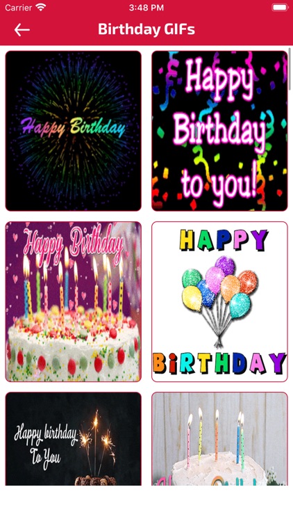 Birthday Wishes & Cards screenshot-4