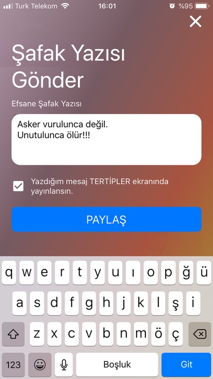 Şafak Sayar TERTIP screenshot-5