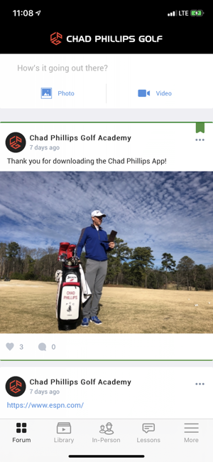 Chad Phillips Golf Academy