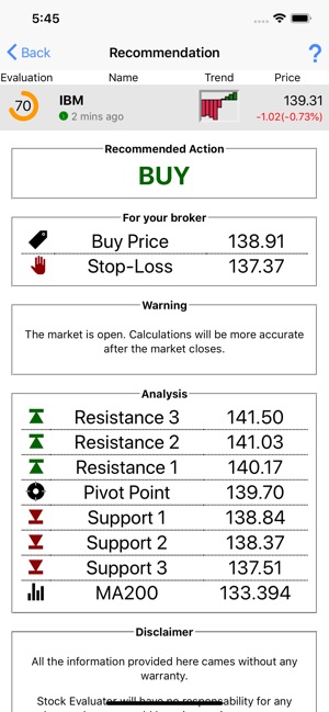 Stock Evaluator(圖4)-速報App