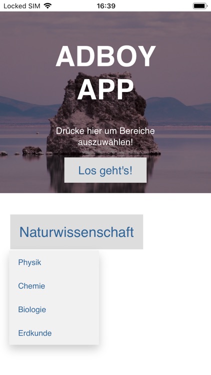 Lernstoff App