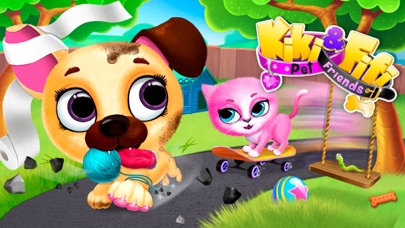 How to cancel & delete Kiki & Fifi Pet Friends from iphone & ipad 3