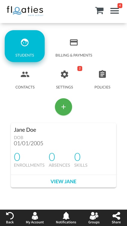 Floaties Swim School screenshot-4