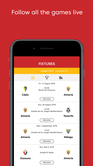 UD Almería - App Oficial screenshot 2