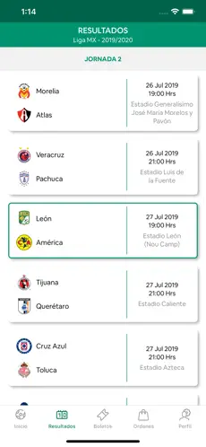 Captura 4 Club Leon Oficial iphone
