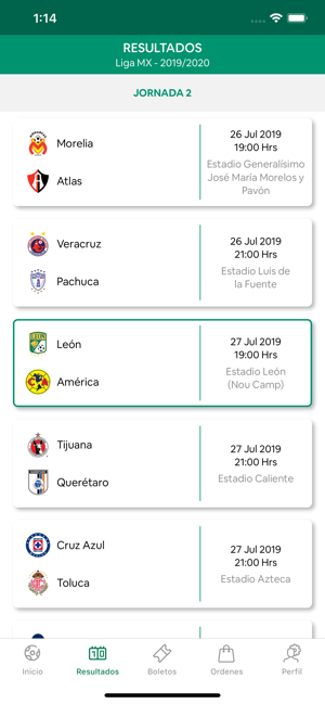 Club Leon Oficial(圖4)-速報App