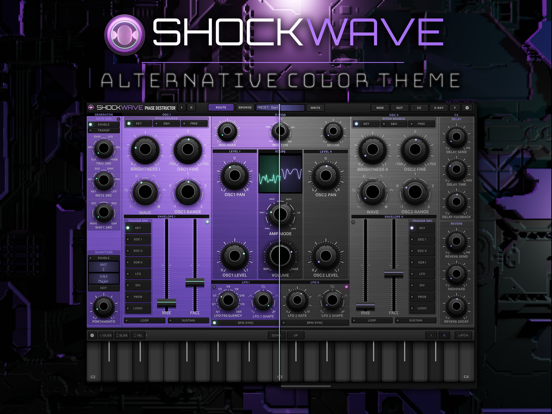 ShockWave - Synth Module