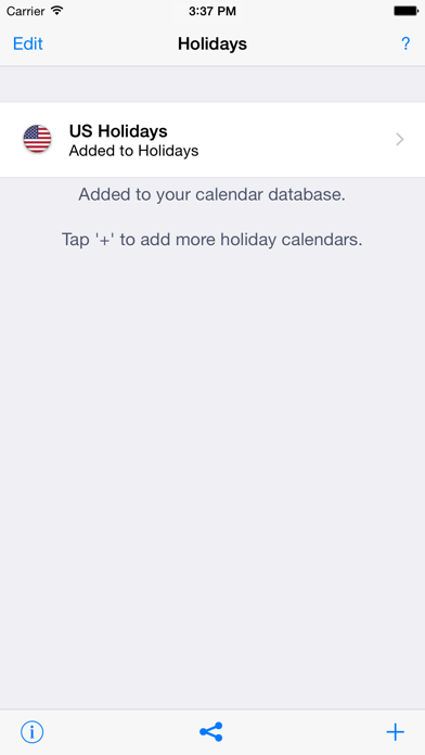 Holidays 2012-2014 Screenshot 3