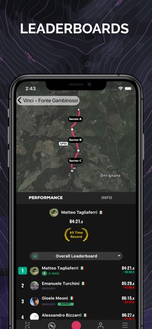 WHIP LIVE MTB & Moto tracker(圖8)-速報App