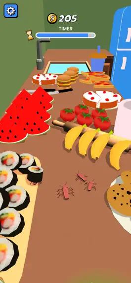 Game screenshot Crazy bugs steal your food hack