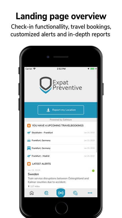 Expat Preventive Portal