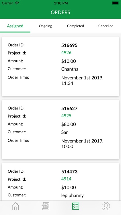 Sevagreen Merchant screenshot-6