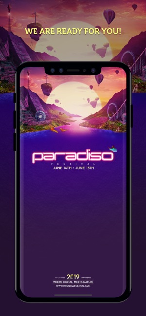 Paradiso Festival 2019