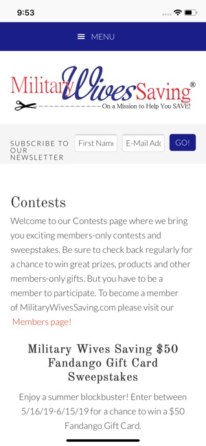 Military Wives Savings(圖3)-速報App