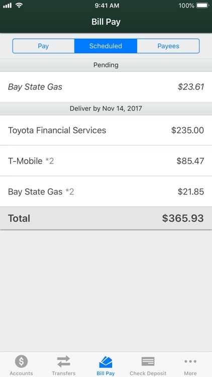 Powerco Federal Credit Union screenshot-5