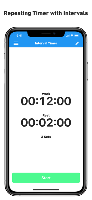 Interval Timer for Tasks(圖1)-速報App