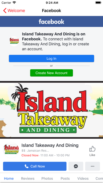 Island Takeaway & Dining ATL screenshot 4