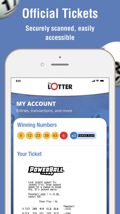 theLotter Texas Play Lottery screenshot-3