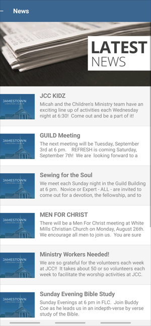 Jamestown Christian Church(圖3)-速報App