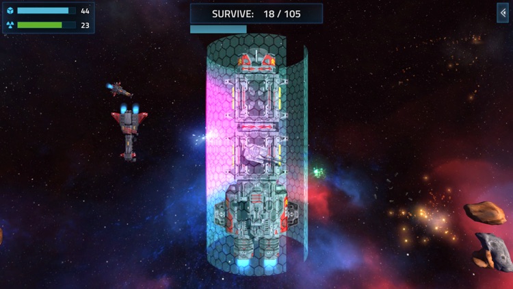 Star Zone - Spaceship Command screenshot-5