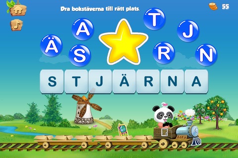 Lola's Alphabet Train ABC Game screenshot 4