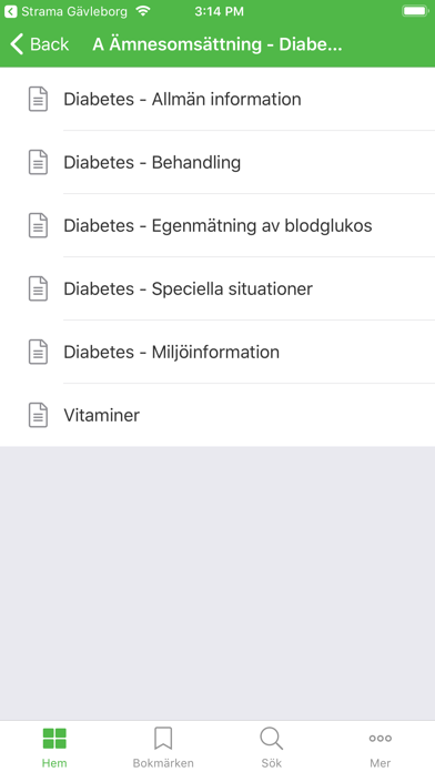 Läkemedel Gävleborg screenshot 3