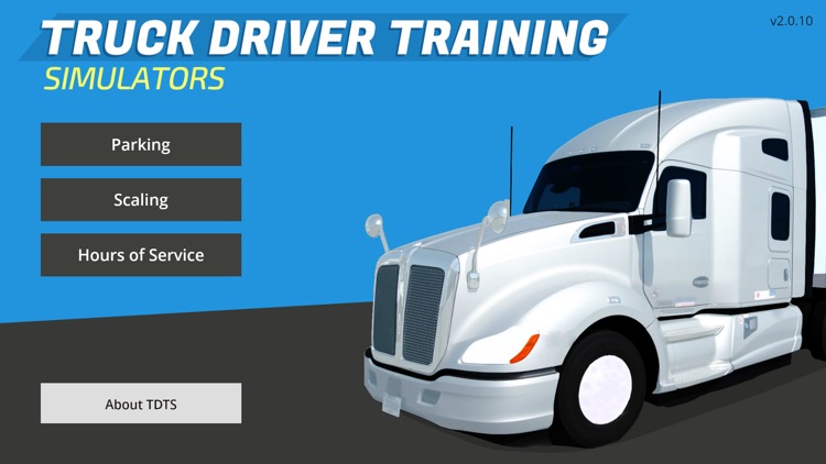Truck Driver Training Sims