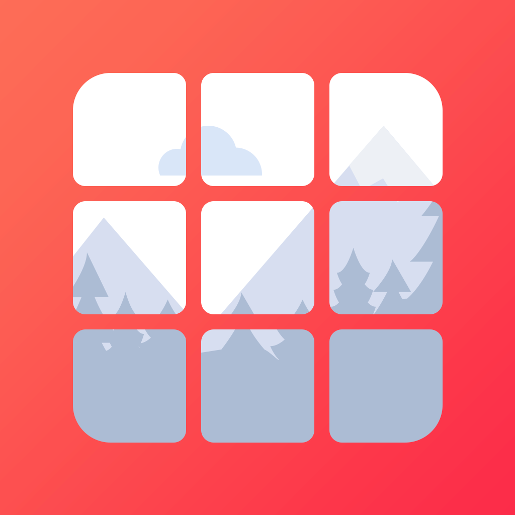 Get Grid Tiles for iOS, iPhone, iPad Aso Report