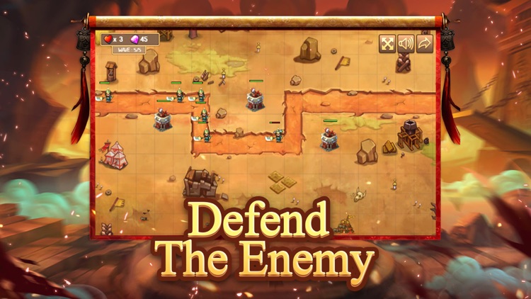 Tower Defense:Guard Home