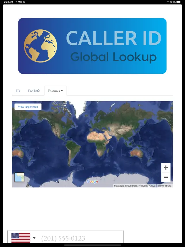 Captura de Pantalla 3 Caller-ID iphone