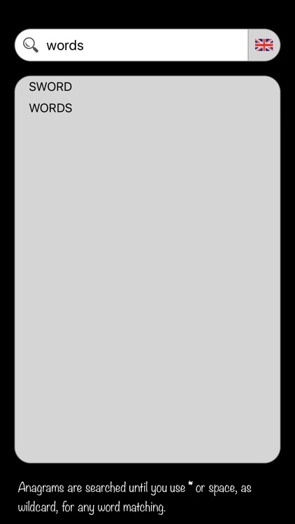 WordSearch Solver